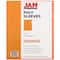 JAM Paper 9" x 11.5" Plastic Sleeve Page Protectors, 12ct.